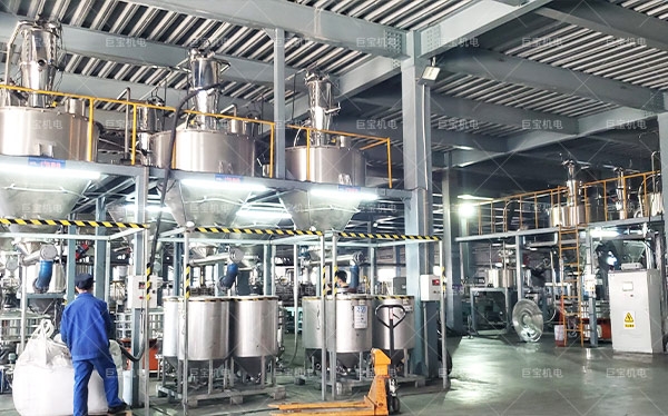 真空上料機：化工原料輸送綠色轉型的核心技術引擎